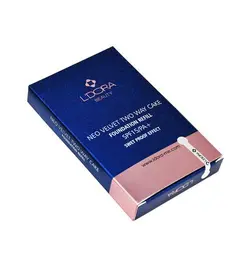 پنکیک حاوی کلاژن و ویتامین E پددار کد LC72 لدورا بیوتی ۱۶ گرمی