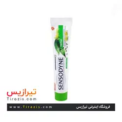 خمیر دندان هربال سنسوداین  حاوی اکالیپتوس و رازیانه اورجینال | Herbal