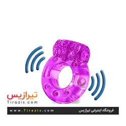 حلقه ویبراتور مردانه 3 باطری مخصوص افزایش لذت جنسی