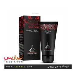 ژل حجم دهنده و بزرگ کننده آلت تیتان - Titan Gel - ساخت روسیه (خرید از سایت amazon)