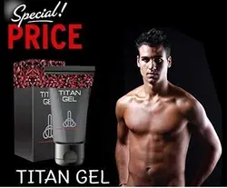 ژل حجم دهنده و بزرگ کننده آلت تیتان - Titan Gel - ساخت روسیه (خرید از سایت amazon)