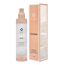 سرم مو حاوی عصاره خاویار لدورا کر 100 میلی‌لیتر