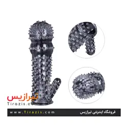 کاندوم ژله ای سیلیکونی خار درشت ضخیم قابل شستشو