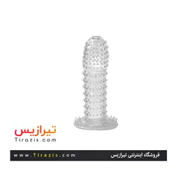 کاندوم ژله ای سیلیکونی خار درشت قابل شستشو معمولی (چند بار مصرف)