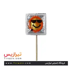 کاندوم فانتزی آبنباتی happy face ( فاندوم )