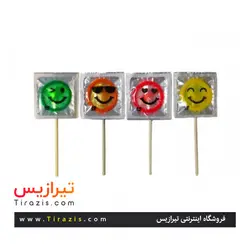 کاندوم فانتزی آبنباتی happy face ( فاندوم )