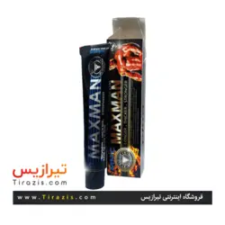 کرم تاخیری و حجم دهنده مکس من آقایان maxman