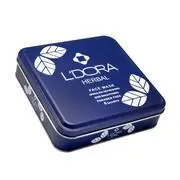 ماسک پودری اسپیرولینا شاداب کننده لدورا هربال ۶ عددی