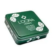 ماسک پودری اسپیرولینا ضدجوش لدورا هربال ۶ عددی