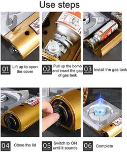 اجاق گاز سفری JIU DING مدل JD-300