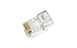 سوکت شبکه CAT6 SFTP RJ45 برند AMP