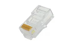 سوکت شبکه CAT6 UTP RJ45 برند AMP