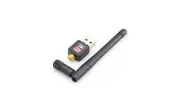 کارت شبکه usb بی سیم N150 مدل 802 آنتن دار