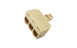 مبدل 1 به 3 RJ45 مدل B-13