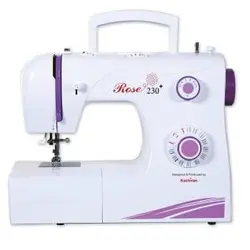 چرخ خیاطی و گلدوزی کاچیران رز مدل 230 پلاس با درب