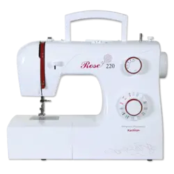 چرخ خیاطی و گلدوزی کاچیران رز مدل 220 بدون درب