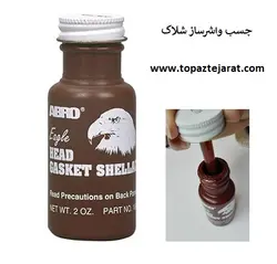 چسب واشر ساز شارلاک Abro Eagle Head Gasket Shellac