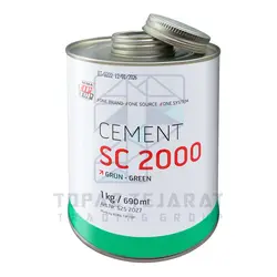 چسب آپارات یا نوارنقاله دو جزئی تیپ تاپ TIP TOP CEMENT SC2000 | SC 2000 | - توپاز تجارت