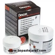 اپوکسی پایه آلومینیوم دوکون Devcon Putty F - Aluminum Putty - توپاز تجارت