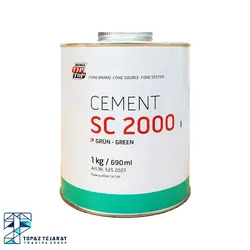 چسب آپارات لاستیک یا چسب نوار نقاله SC 2000