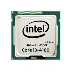 پردازنده تری اینتل core i3 4160