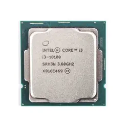 پردازنده تری اینتل core i3-10100