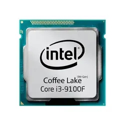 پردازنده تری اینتل Core i3-9100f