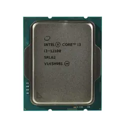 پردازنده تری اینتل core i3-12100