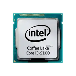 پردازنده تری اینتل Core i3-9100