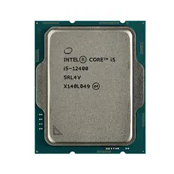 پردازنده تری اینتل core i5 12400