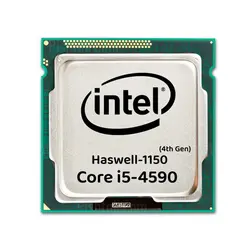 پردازنده تری اینتل core i5 4590