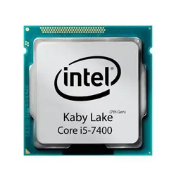 پردازنده تری اینتل Core i5-7400