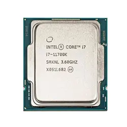 پردازنده تری اینتل core i7-11700k