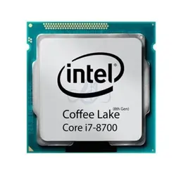 پردازنده تری اینتل core i7-8700