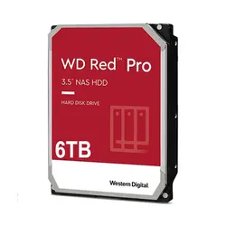 هارد اینترنال WD 6TB RED PRO