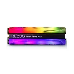 اس اس دی  CRAS C700 RGB M.2 2280 PCIe Gen3x4 240GB Internal SSD