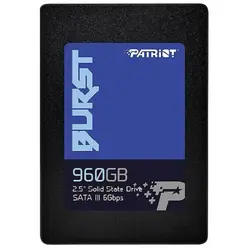 اس اس دی  پتریوت Burst SATA 960GB Internal SSD