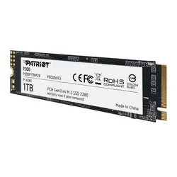 اس اس دی  پتریوت P300 M.2 2280 NVMe PCIe 1TB Gen3 x4 SSD