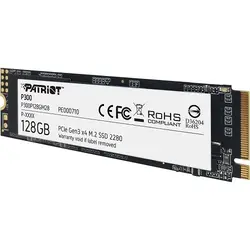 اس اس دی  پتریوت P300 SOLID STATE DRIVE M.2 2280 NVMe PCIe 128GB Gen3 x4 SSD