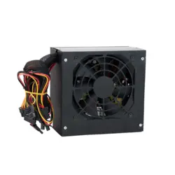 منبع تغذیه کامپیوتر  رد 280w power +پک و کابل برق