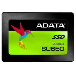 اس اس دی  ای دیتا SU650 Internal SSD Drive 480GB