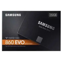 اس اس دی  سامسونگ 860 Evo SSD Drive 250GB