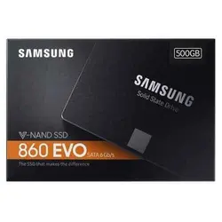 اس اس دی  سامسونگ 860 Evo SSD Drive 500GB