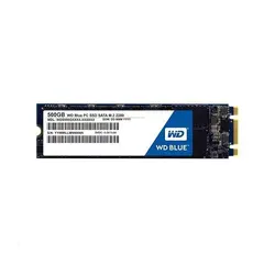 اس اس دی  وسترن دیجیتال Blue 500GB M.2 2280 Internal SSD Drive