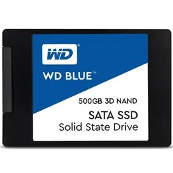 اس اس دی  وسترن دیجیتال BLUE WDS500G1B0A SSD Drive - 500G