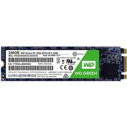 اس اس دی  وسترن دیجیتال GREEN WDS240G1G0B SSD Drive - 240