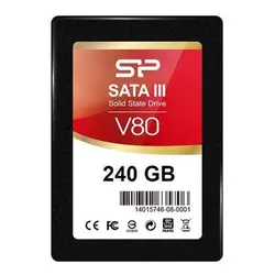 اس اس دی  سیلیکون پاور SATA III V80 SSD - 240GB