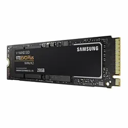 اس اس دی  سامسونگ 970 EVO Plus NVMe M.2 250GB SSD