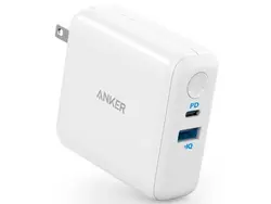 پاور بانک 5000 میلی آمپر و شارژر دیواری انکر مدل PowerCore III Fusion 5K A1624H22