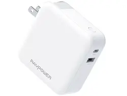 پاور بانک 5000 میلی آمپر و شارژر دیواری راو پاور مدل RP-PB101